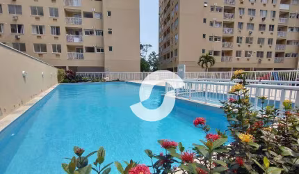 Apartamento com 2 dormitórios à venda, 55 m² por R$ 280.000,00 Piratininga - Niterói/RJ