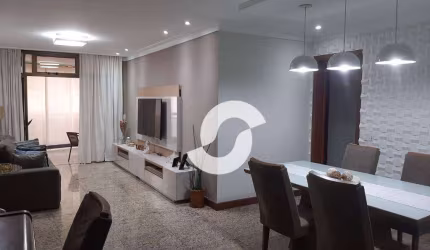 Apartamento à venda, 156 m² por R$ 1.430.000,00 - Icaraí - Niterói/RJ