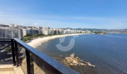 Cobertura com 6 dormitórios à venda, 550 m² por R$ 6.500.000,00 - Icaraí - Niterói/RJ