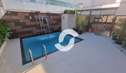 Cobertura com 4 dormitórios à venda, 430 m² por R$ 2.600.000,00 - Jardim Icaraí - Niterói/RJ