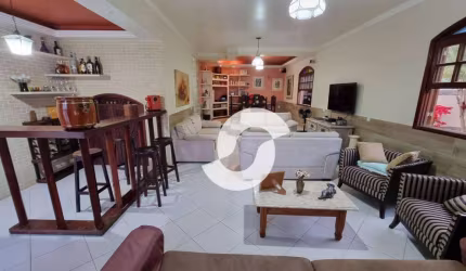 Casa com 4 dormitórios à venda, 253 m² por R$ 1.500.000,00 - Piratininga - Niterói/RJ