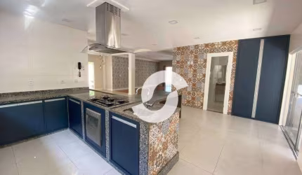 Casa com 4 dormitórios à venda, 327 m² por R$ 980.000,00 - Várzea das Moças - Niterói/RJ