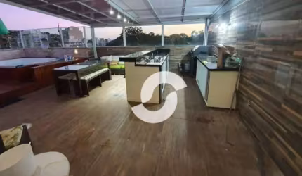 Cobertura com 2 dormitórios à venda, 140 m² por R$ 1.250.000,00 - Ingá - Niterói/RJ