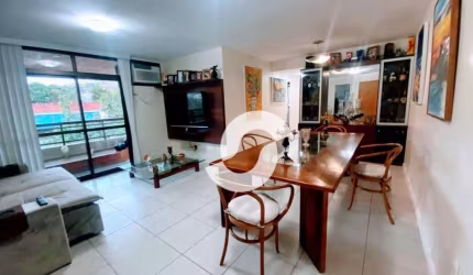 Apartamento com 3 dormitórios à venda, 96 m² por R$ 780.000,00 - São Francisco - Niterói/RJ