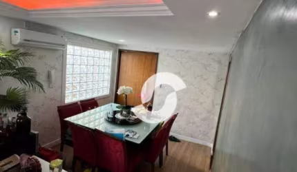 Apartamento com 2 dormitórios à venda, 71 m² por R$ 350.000,00 - Mutuá - São Gonçalo/RJ
