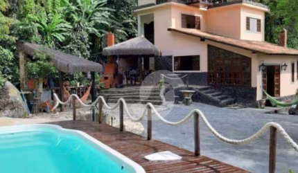 Casa com 4 dormitórios à venda, 450 m² por R$ 1.250.000,00 - Recanto de Itaipuaçu - Maricá/RJ