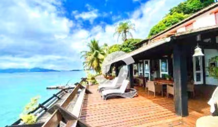 Casa com 6 dormitórios à venda, 580 m² por R$ 9.000.000,00 - Ilha da Gipóia - Angra dos Reis/RJ