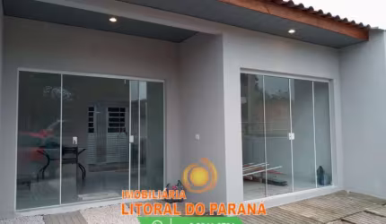 Casa 2 Suítes Balneário Santa Terezinha - Pontal do Paraná