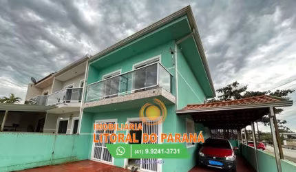 Sobrado 3 Dormitórios Próximo ao Mar - Balneário de Ipanema  - Pontal do Paraná