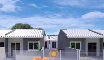 Ótima casa Geminada com 2 Quartos próximo a Caiobá    (FINANCIE)