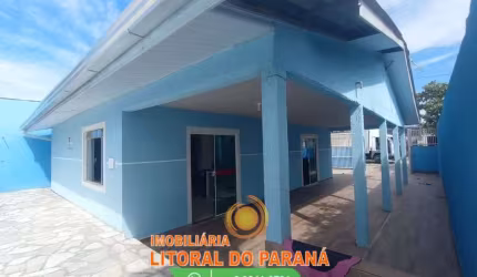 Casa com Piscina 3 dormitórios - Jardim Jacarandá - Pontal do Paraná