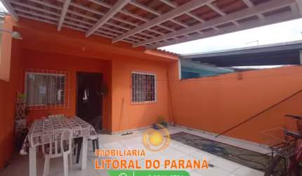 Casa 2 Quartos -  Balneário Praia de Leste - Pontal do Paraná!