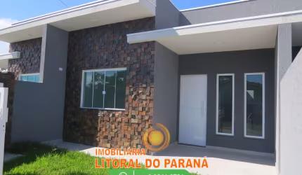 Casa 2 Quartos sendo 1 Suíte
