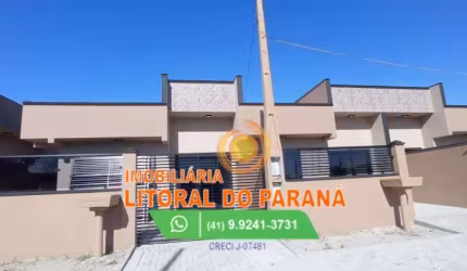 Casa de Esquina com 2 Quartos