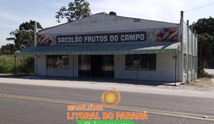 Barracão Comercial Locação sem burocracia - Balneário Carmery