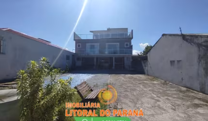 Sobrado Tríplex Alto Padrão - 3 Quartos com 2 suítes -  Balneário Marisol - Pontal do Paraná