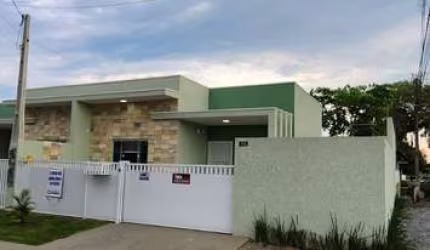 Casa Nova 2 Quartos