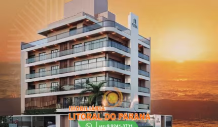 Apartamento Alto Padrão de frente para o mar em Matinhos