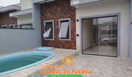 Casa Nova 2 Quartos
