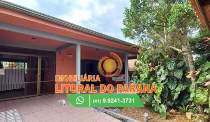 Casa 03 dormitórios - Marissol - Pontal do Paraná!