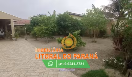 Casa Padrão - 2 quartos - terreno 12,50 x 25,00 - Balneário Ipanema - Pontal do Paraná