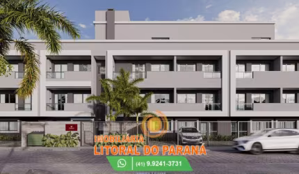 Apartamento  2 Quartos - Matinhos