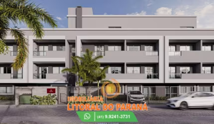 Apartamento  2 Quartos - Matinhos
