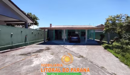 Casa  com  amplo terreno 360M²- Gaivotas - Matinhos