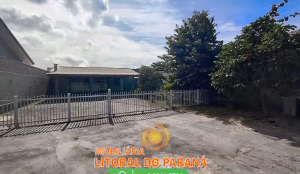 Locação mensal - Casa  com  amplo terreno 360M²- Gaivotas - Matinhos