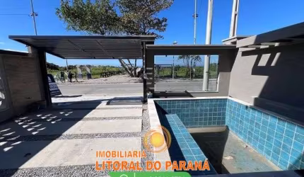 Triplex Frente Mar, com 3 Quartos, Piscina