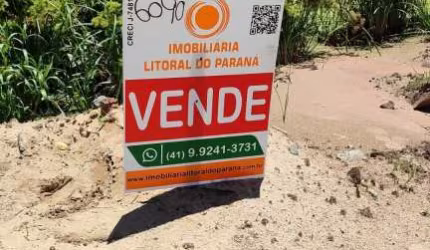 Terreno 420m² - Praia Grande - Matinhos!!!