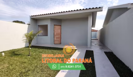 Casa Nova 2 Quartos - Espaço no Terreno - Piscina