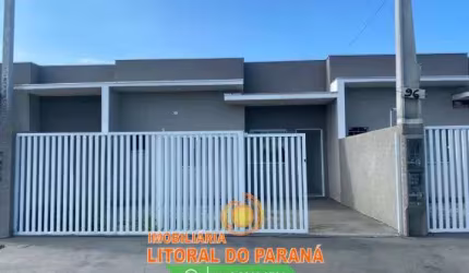 Casa 2 Quartos - Matinhos