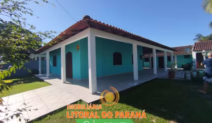 Casa 4 Quartos - Próximo ao Mar - Balneário Ipanema