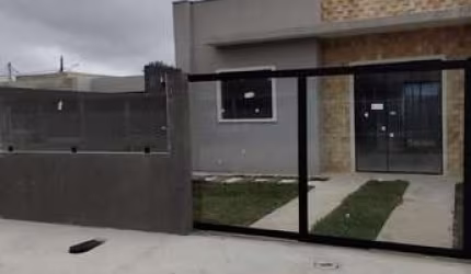 Casa Geminada Construção moderna, 2 Quartos em Bal.Saint Etiene-Matinhos