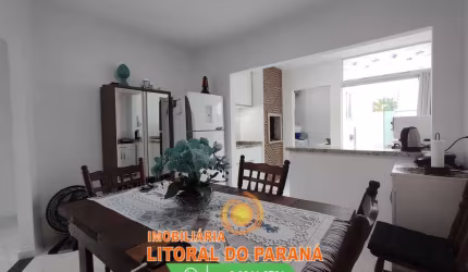 Casa 03 dormitórios - Pontal do Sul - Pontal do Paraná