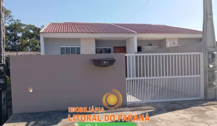 Casa Geminada 2 Quartos (sendo 1 suíte) em Santa Terezinha (FINANCIE).