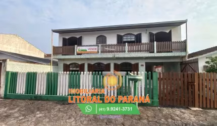 Sobrado Padrão - 3 quartos - Balneário Ipanema - Pontal do Paraná