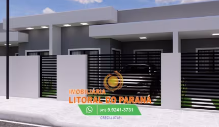 Casa 2 Quartos - Monções - Pontal do Paraná