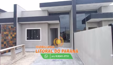 Casa Com Piscina 3 quartos 1 suíte - Balneário Itapuã- Pontal do Paraná