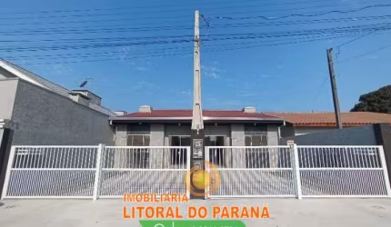 Casa três quartos (sendo 1 suíte) - Bal. Primavera - Pontal do Paraná (FINANCIE)