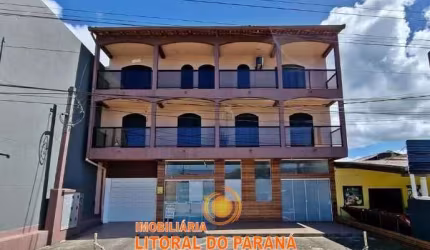 PRÉDIO COMERCIAL NO BALNEÁRIO SHANGRI-LÁ EM PONTAL DO PARANÁ/PR