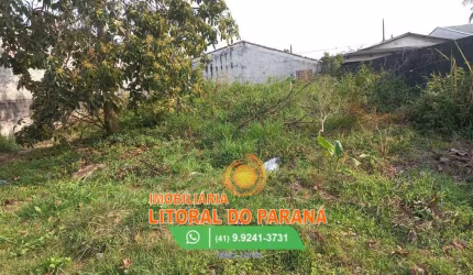 Terreno - Pronto para construir 12 x 20 - Balneário Ipanema - Pontal do Paraná