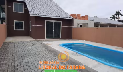 Sobrado Geminado 3 Quartos pertinho do mar - Balneário  Carmery