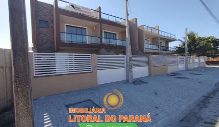 Tríplex - 3 quartos - 01 suíte - Balneário Porto Fino - Pontal do Paraná