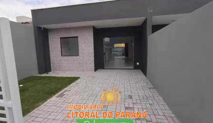Casa à venda no bairro Jardim Canadá - Pontal do Paraná/PR
