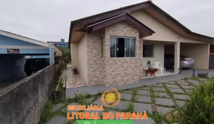 Casa 02 Quartos  - Shangri-la -Pontal do Paraná