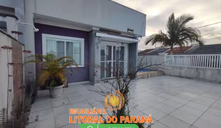 Casa 02 dormitórios - Canoas - Pontal do Paraná!!!