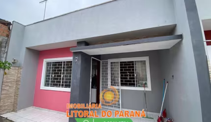 Casa à venda no bairro Canoas - Pontal do Paraná/PR