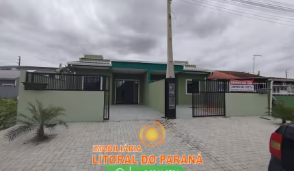 Casa Nova 3 Dormitórios - Santa Terezinha - Pontal do Paraná